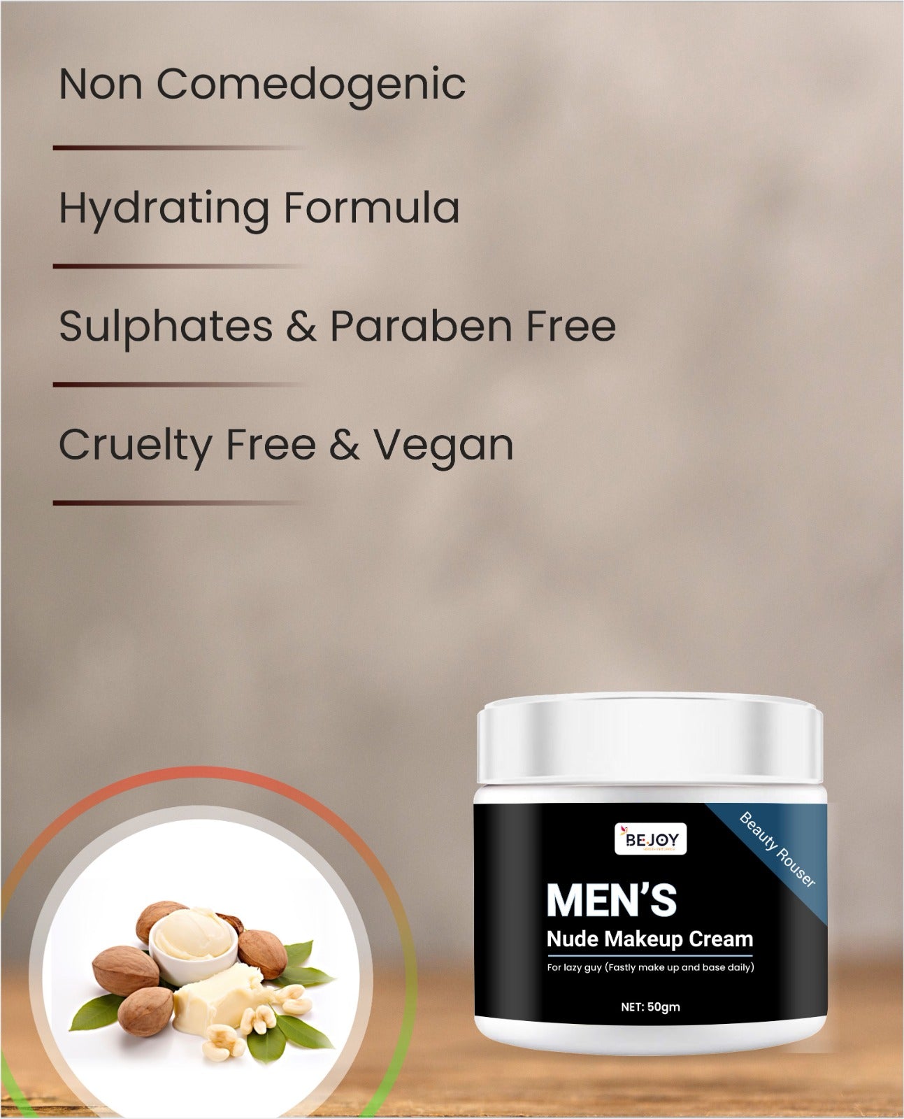 Oil free face cream