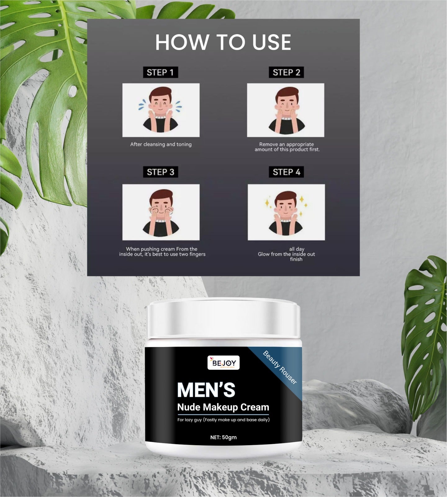 Oil free face cream