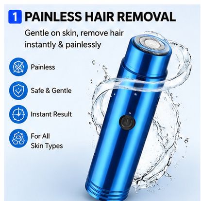 AquaGlide Shaver for men