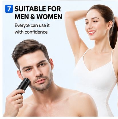 AquaGlide Shaver for men