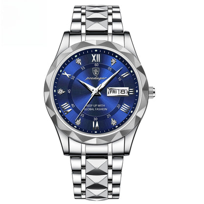 Luxury Stainless Steel Watch