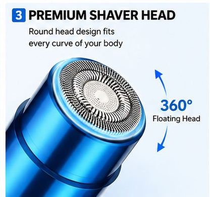 AquaGlide Shaver for men