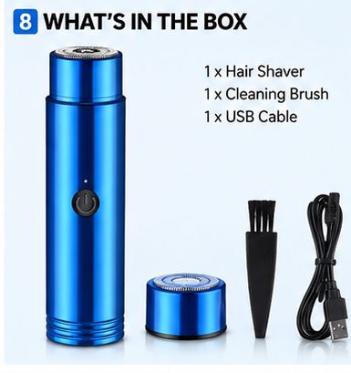 AquaGlide Shaver for men