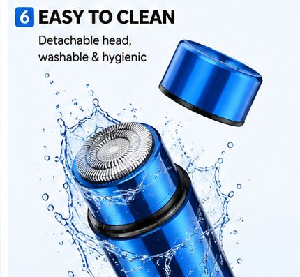 AquaGlide Shaver for men