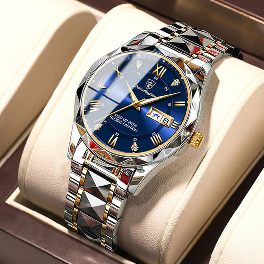 Luxury Stainless Steel Watch