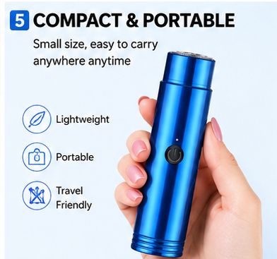 AquaGlide Shaver for men